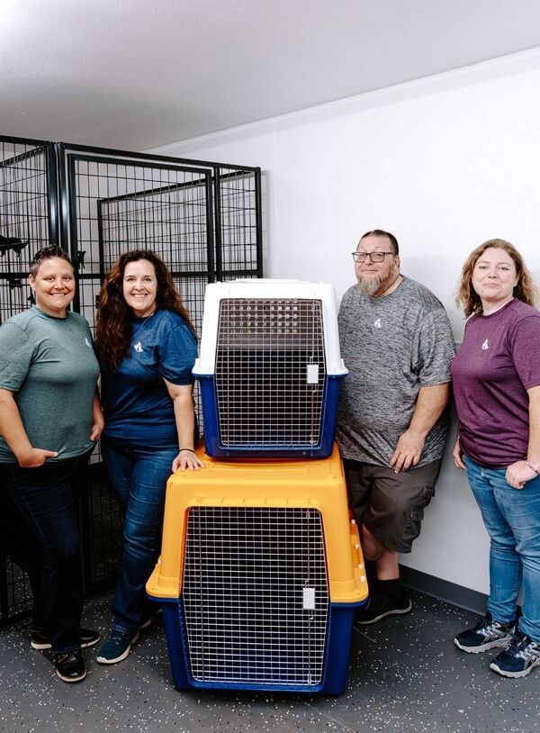 Secure and climate-controlled pet care facility near DFW Airport