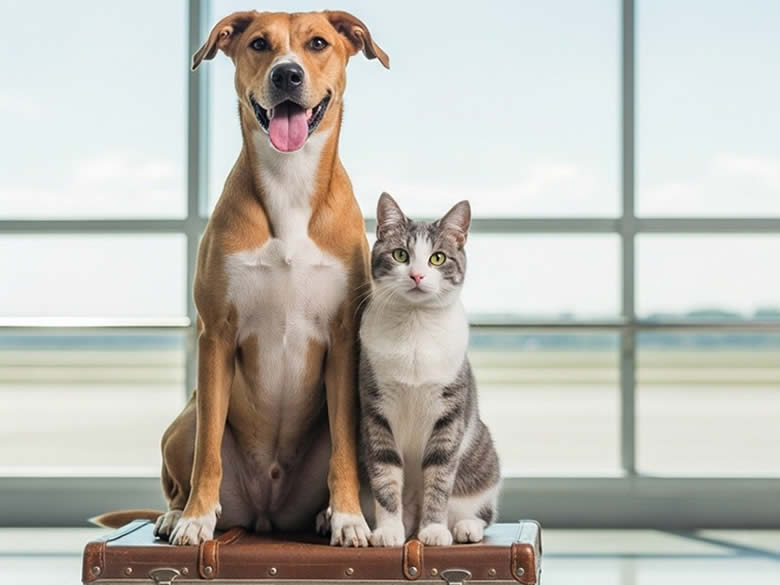 Pet day boarding near DFW airport