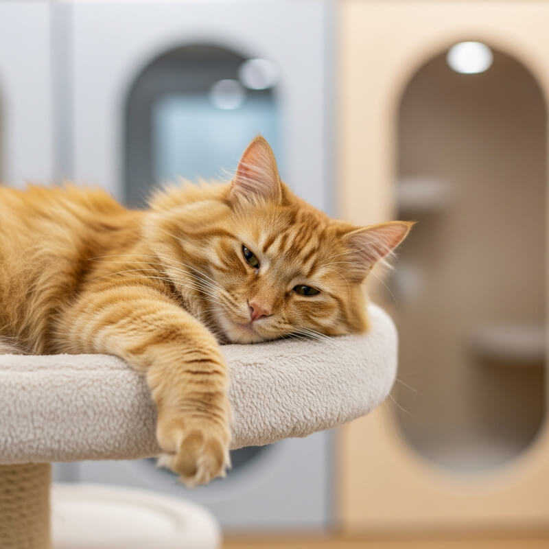 Professional pet boarding facility near DFW Airport