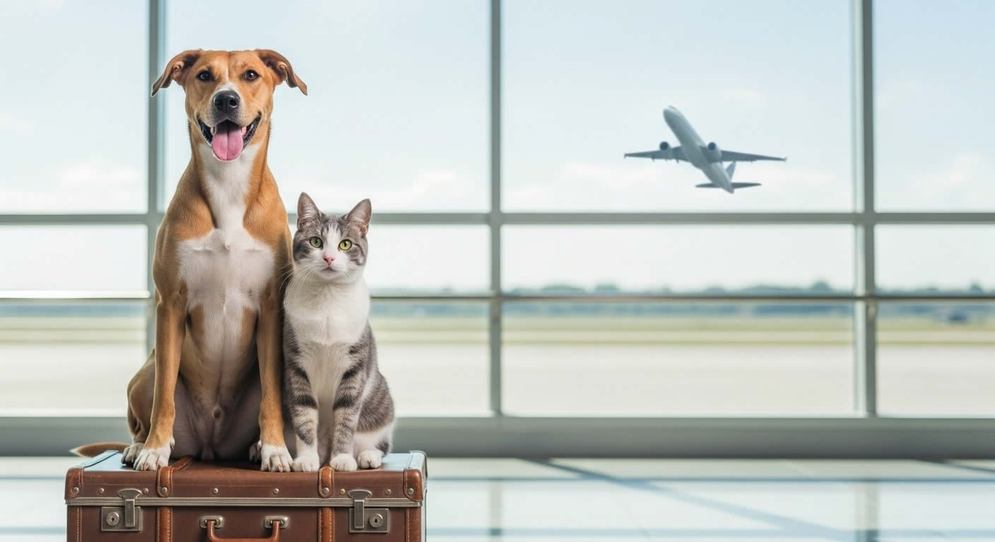 Pet stopover boarding Dallas
